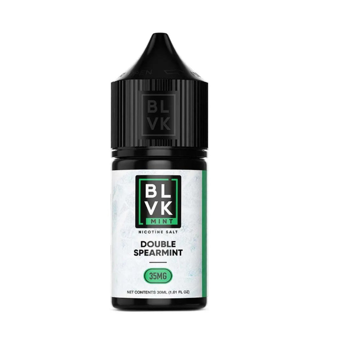 BLVK Mint Double Spearmint Salt Nic 30ml