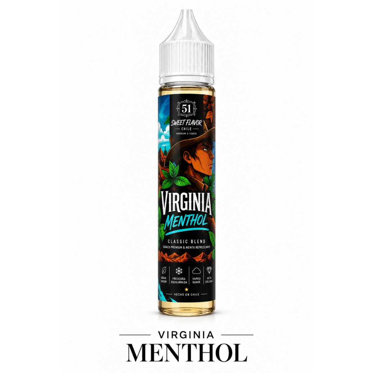 Virginia Menthol Liquido