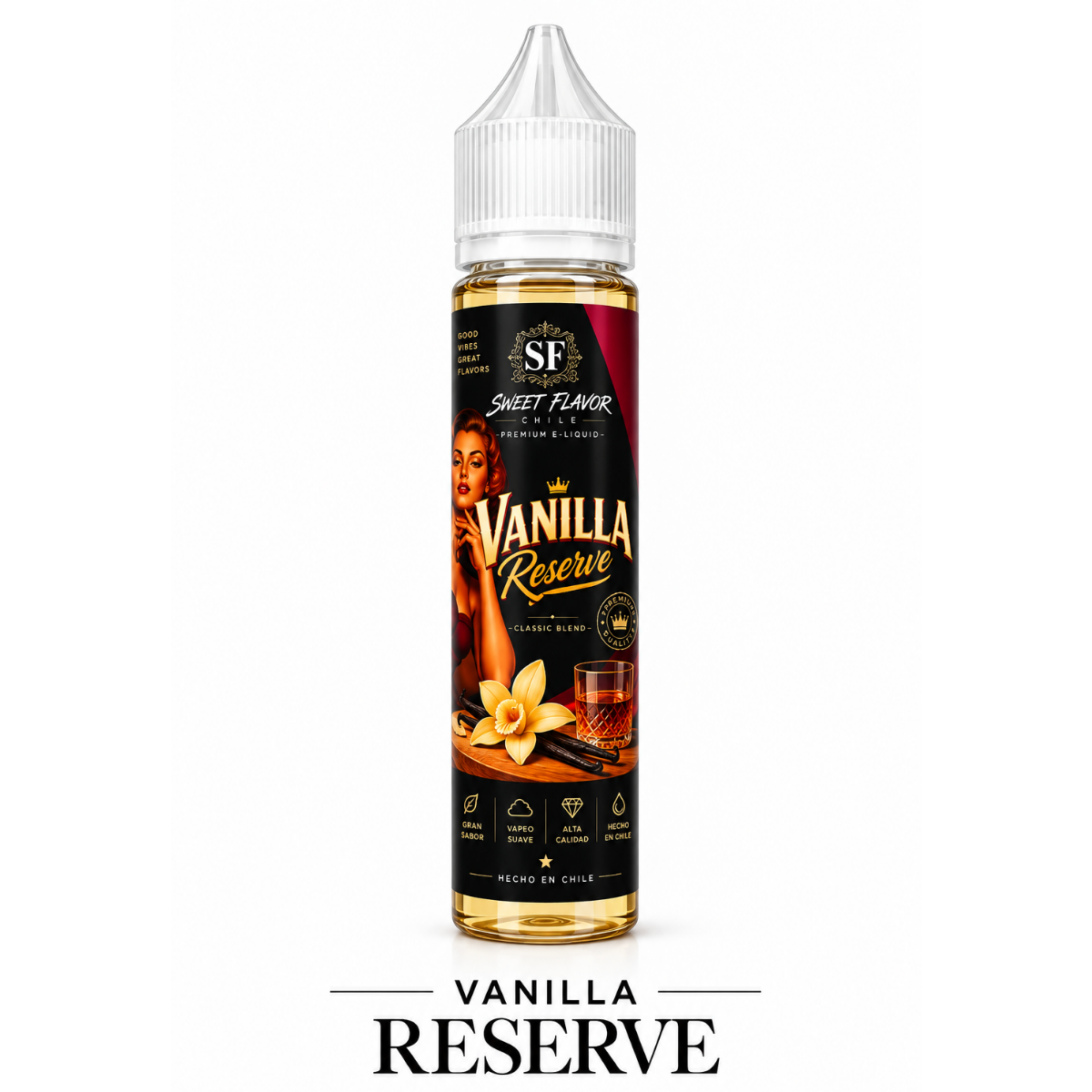 Vanilla Reserve Liquido
