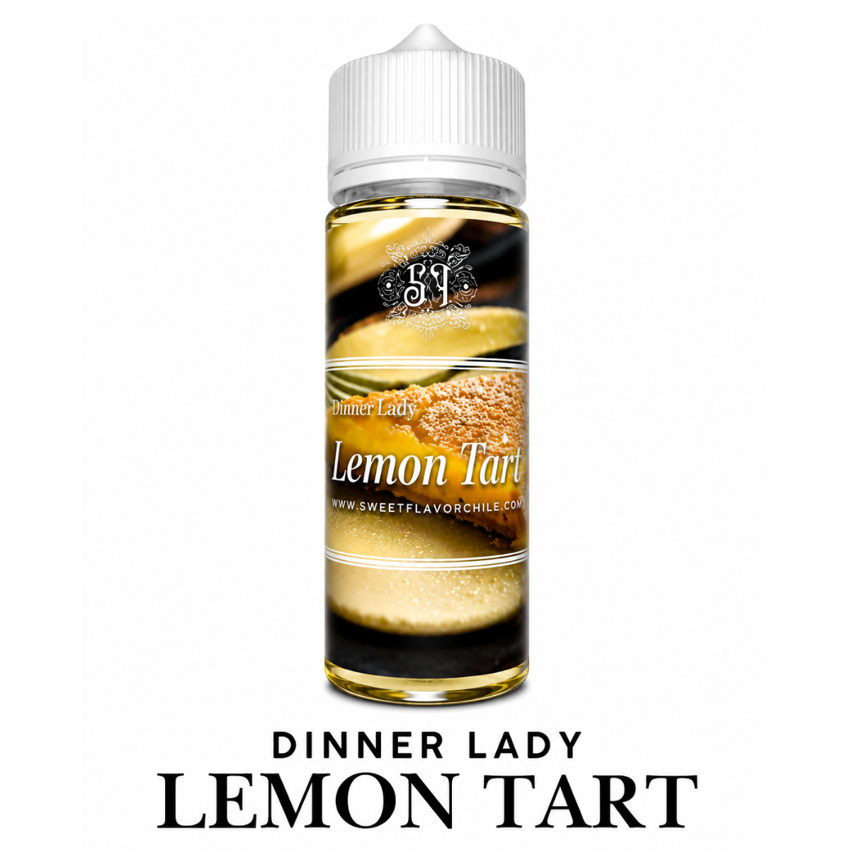 Lemon Tart Líquido para vaporizar Dinner Lady