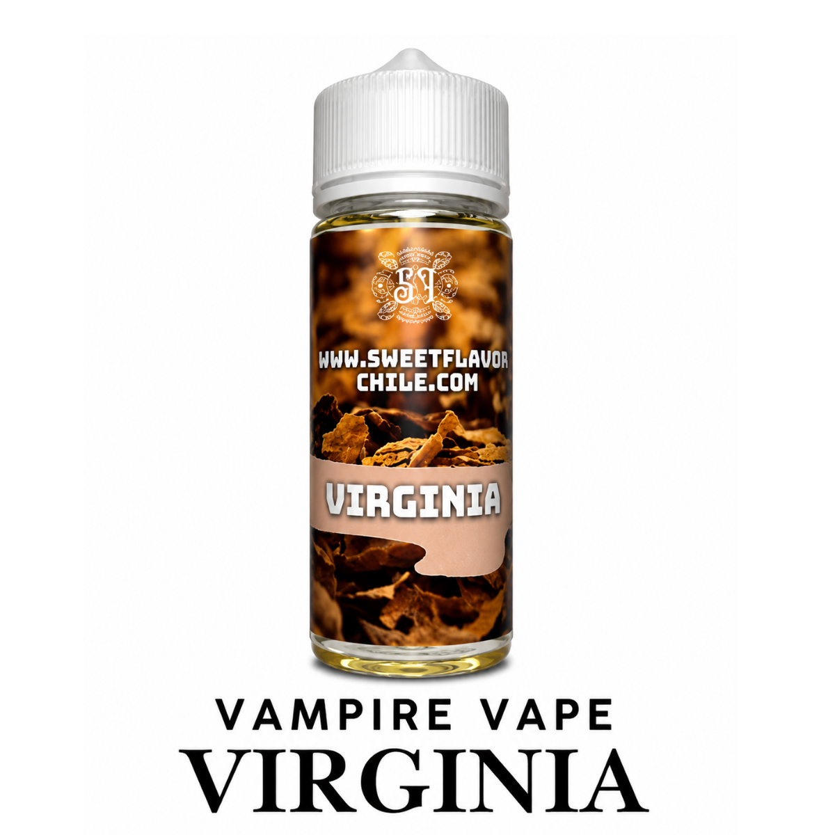 Virginia de Vampire Vape Liquido para vapear
