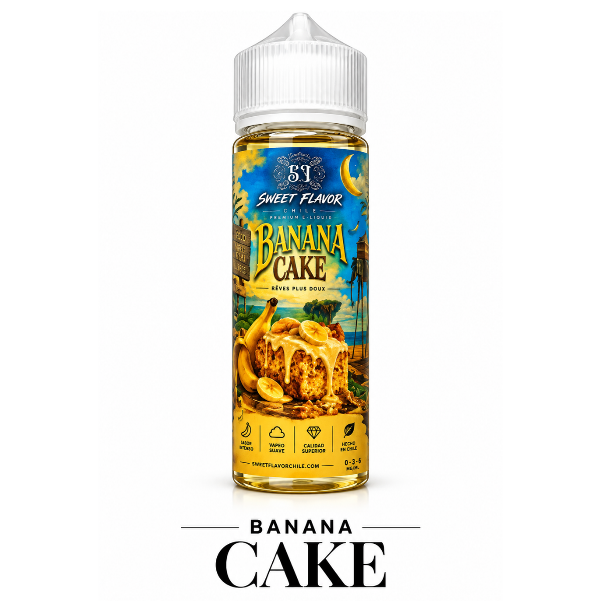 Banana Cake Liquido