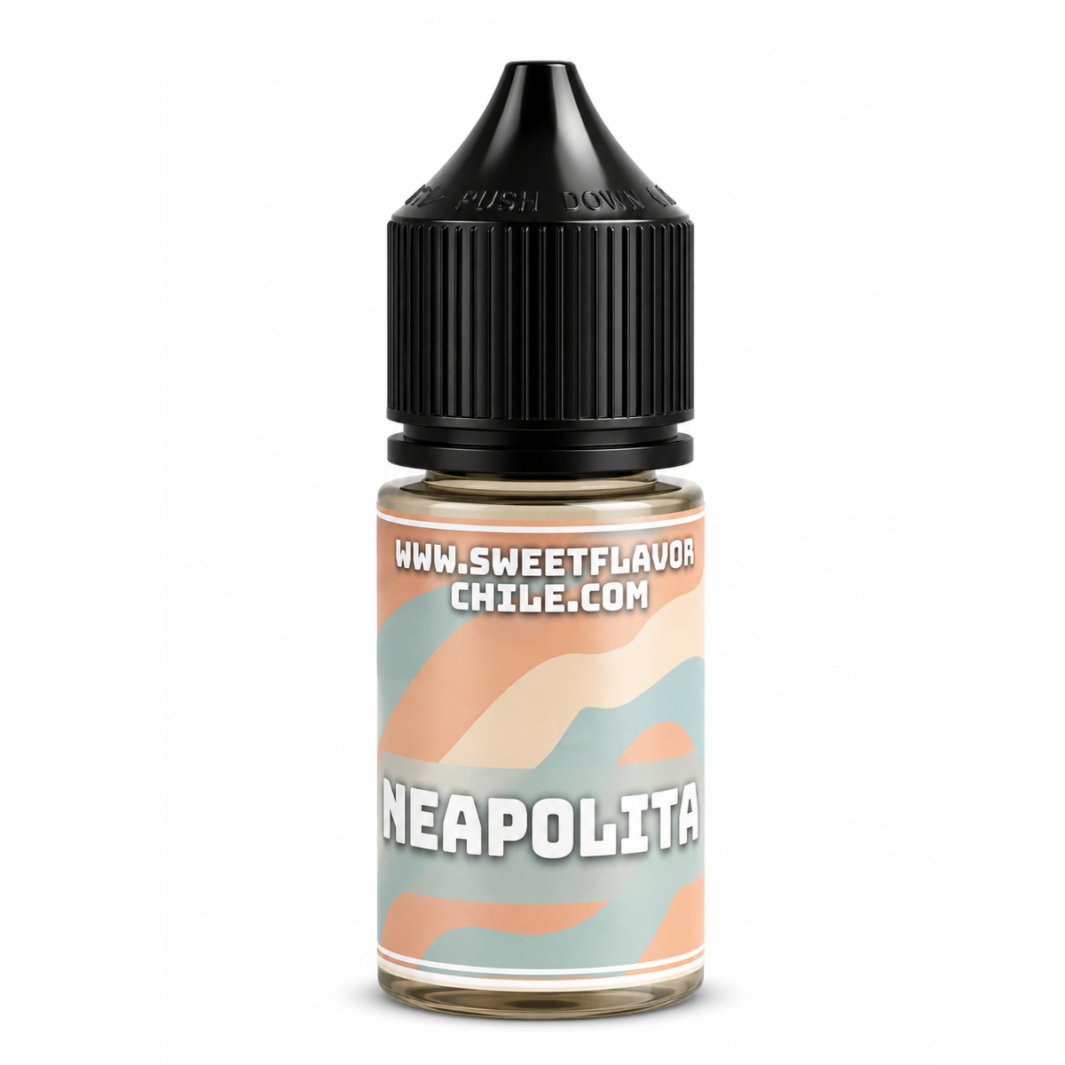 Sal de Nicotina Líquido Cream Team Neapolitan de Kings Crest 30 ml