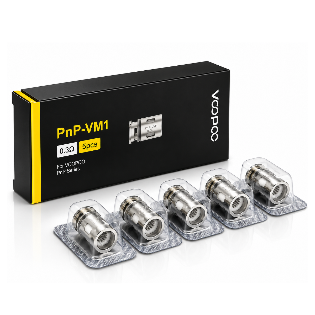 Resistencias Voopoo pnp vm1 0.3ohm