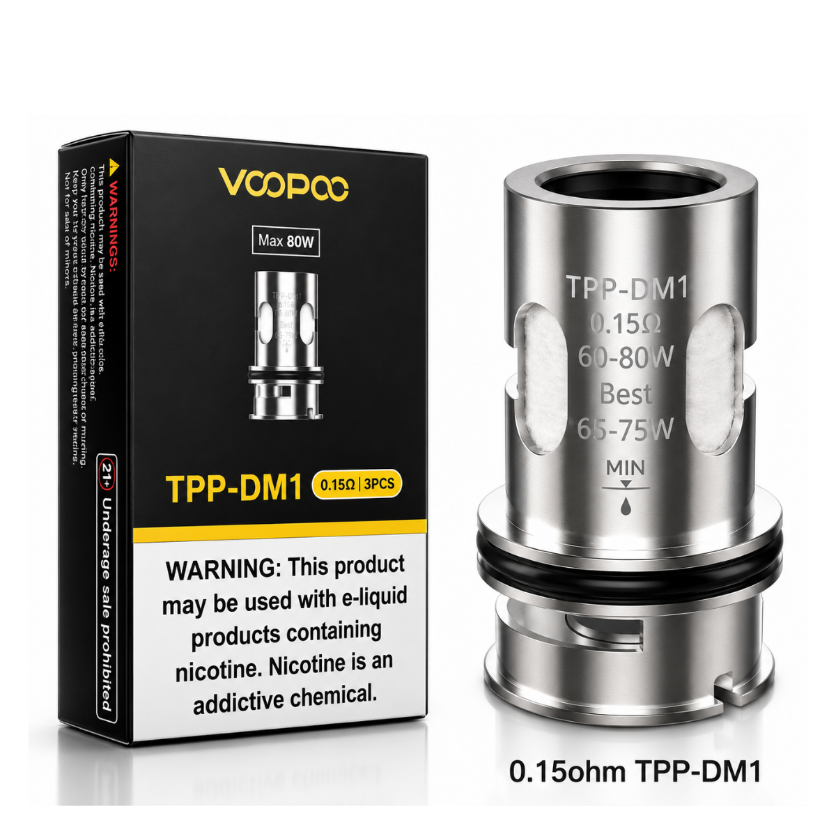 resistencia voopoo drag x Resistencias TPP DM1 0.3 Ohm Variant:Claus (Peach, Mango, Pineapple, Grape) Strazz Raz CA6000 licensed_producer--PEACE NATURALS PROJECT INC.