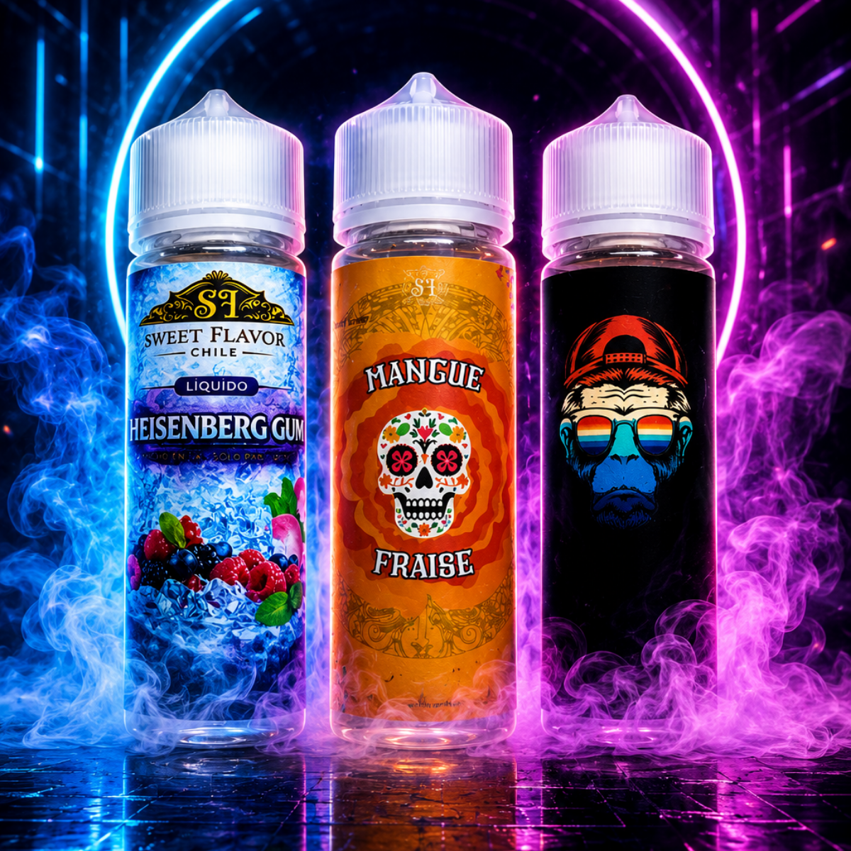PROMO 3 líquidos de 120 ml a elección
