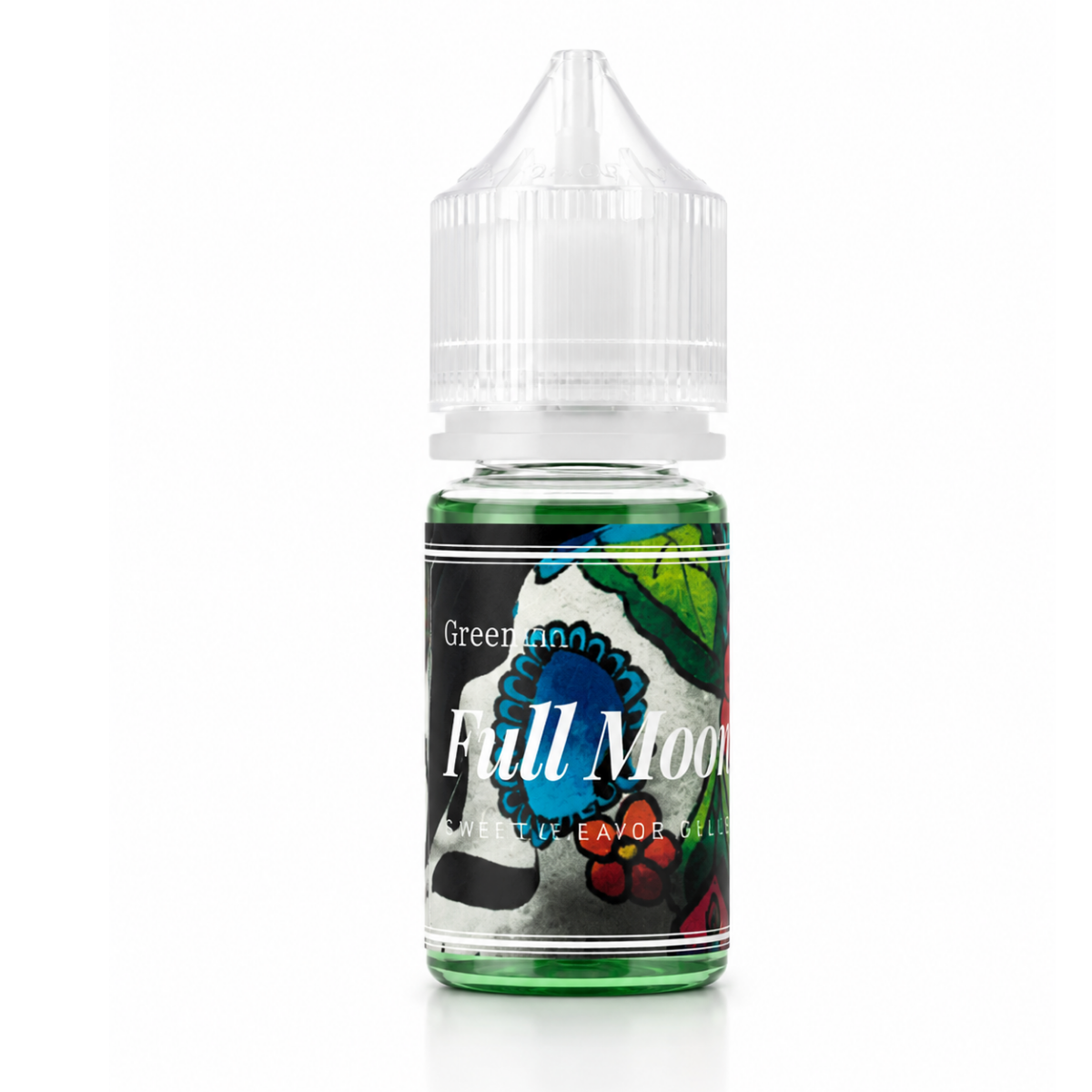 Sal de nicotina Full Moon Green Nic Salt 30 ml