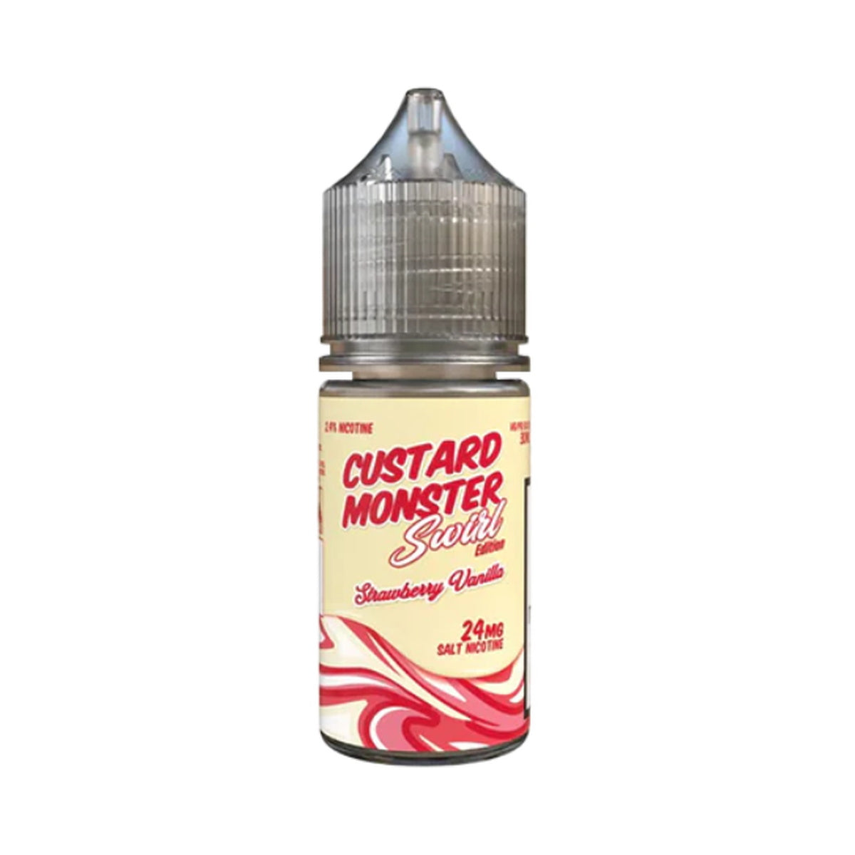 Custard Monster Swirl Edition Strawberry Vanilla Salt Nic 30ml