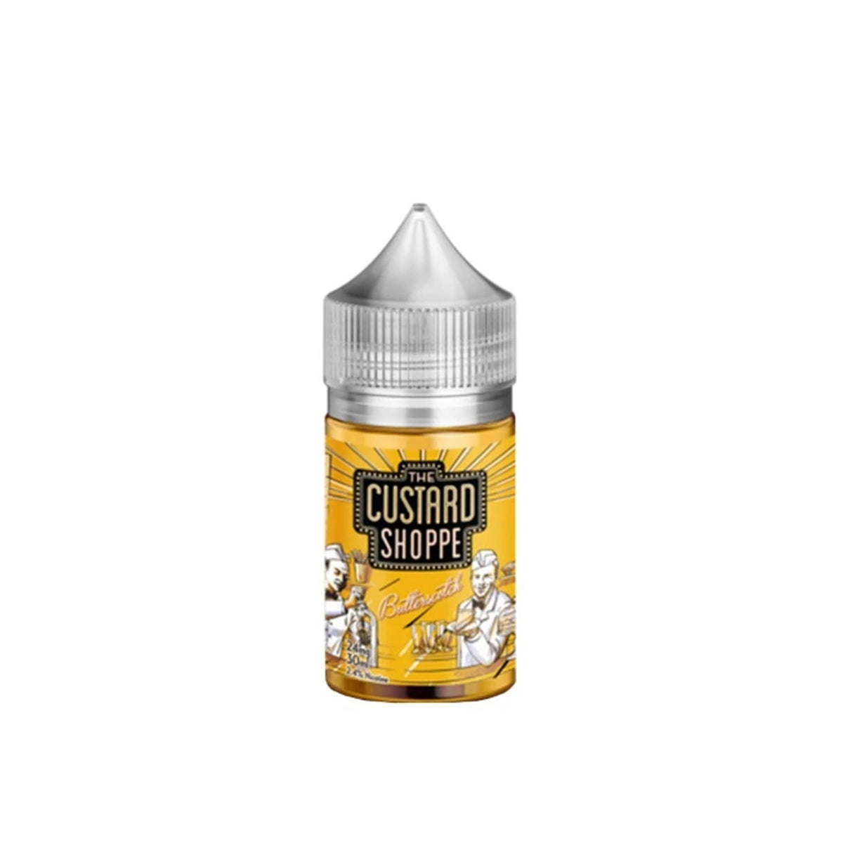 Custard Shoppe Butterscotch Salt Nic 30ml