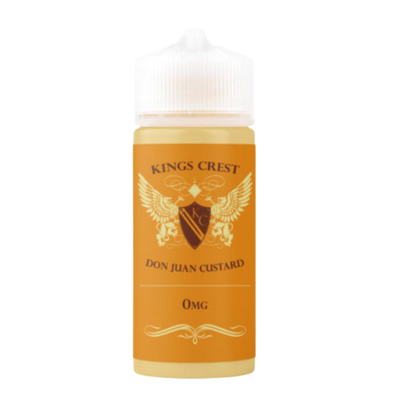 King’s Crest Don Juan Custard 120ml