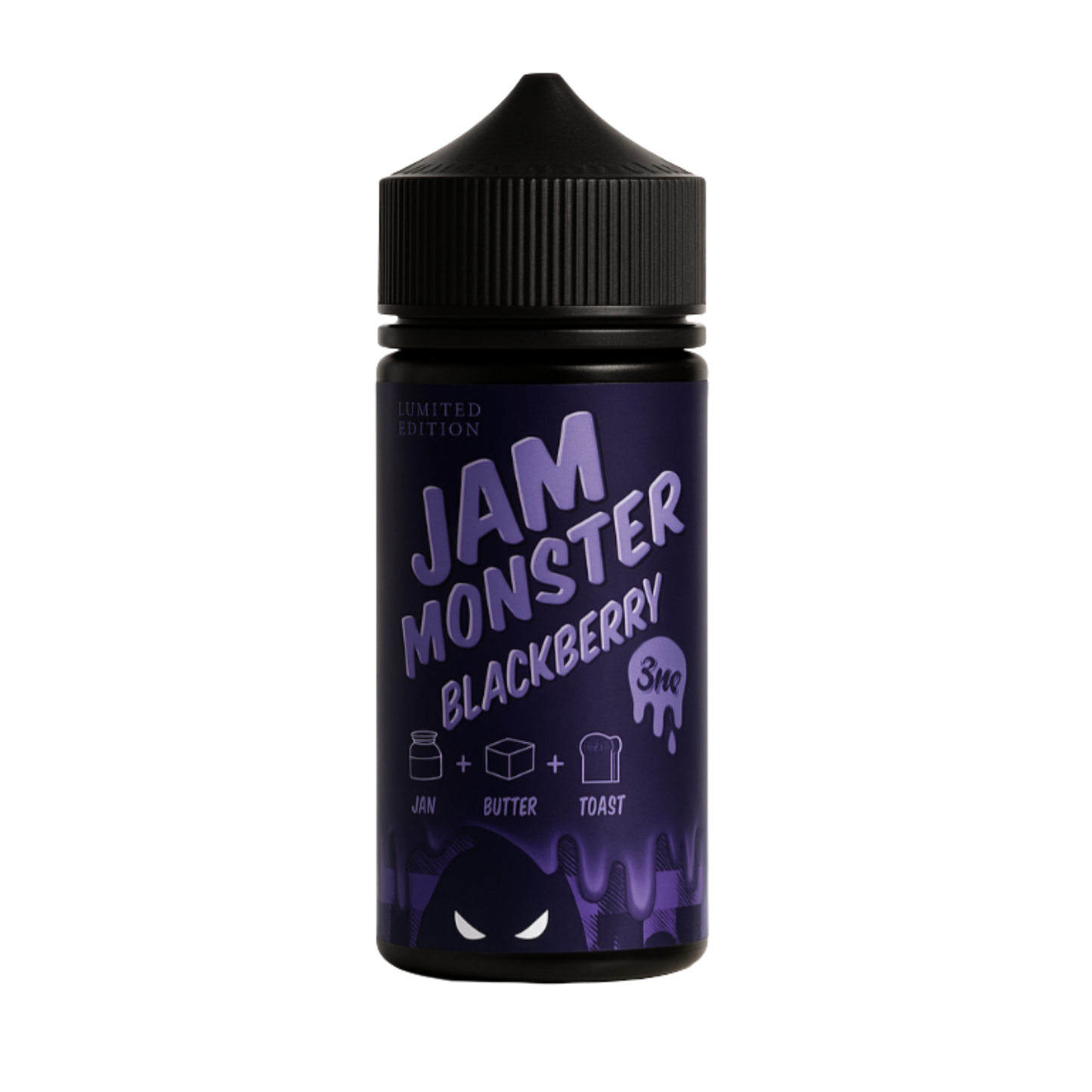 Jam Monster Blackberry 100ml