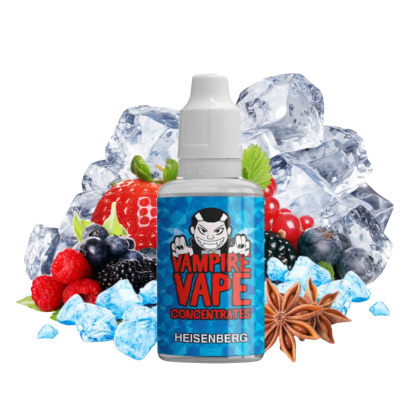 Heisenberg Vampire Vape Concentrado 30 ml