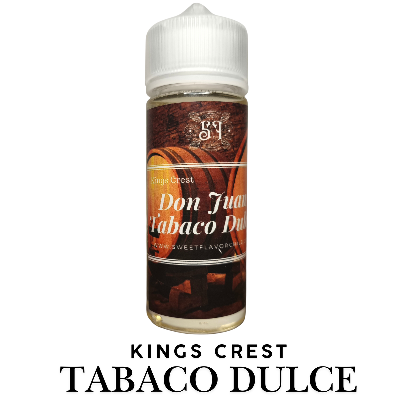 Don Juan Reserve Tabaco Dulce - King crest Liquido