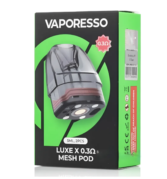 Vaporesso Luxe X / XR / XR Max POD Vacíos 2pcs