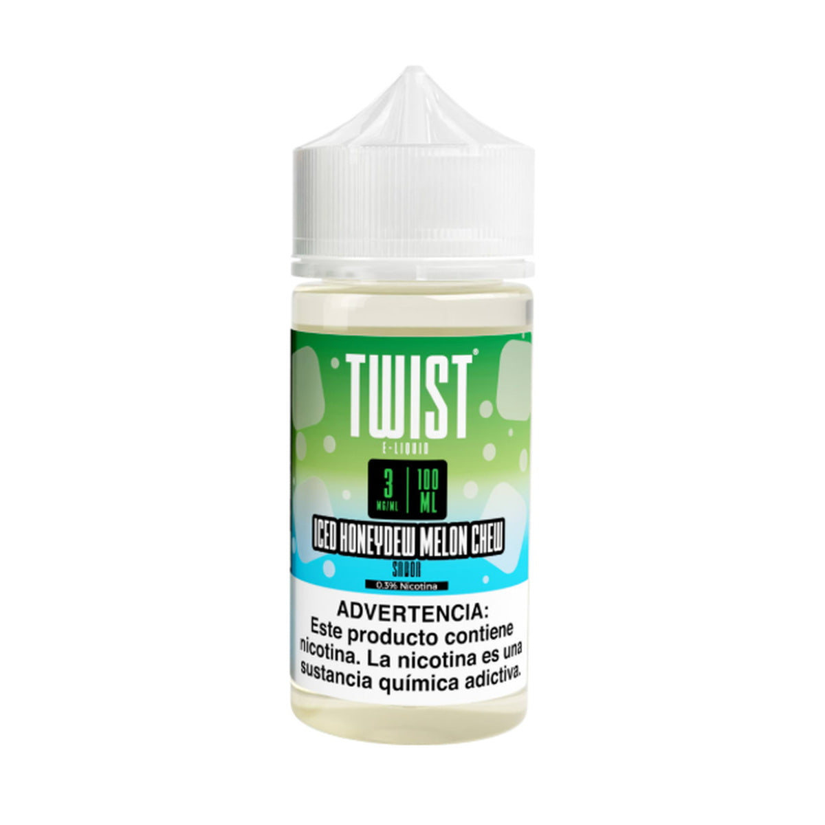 Twist Iced Honeydew Melon Chew 100ml