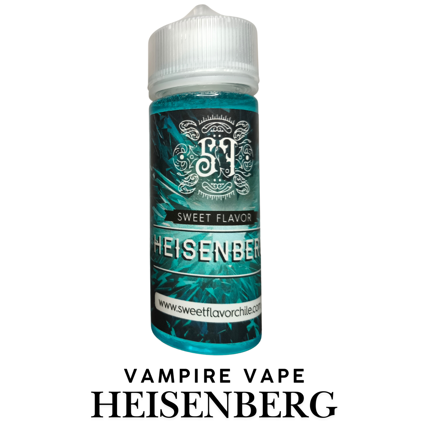 Heisenberg Líquido para Vaporizador Vampire Vape