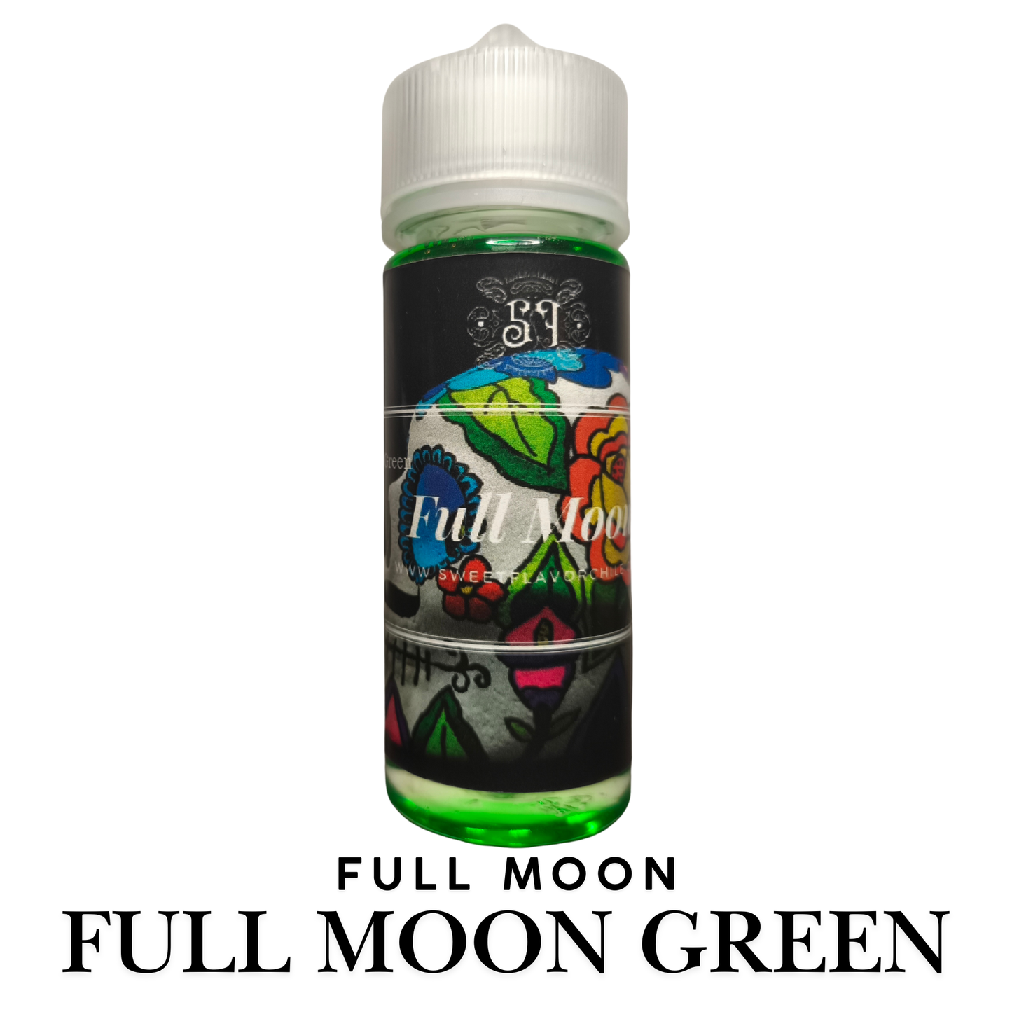 Full Moon Green Líquido