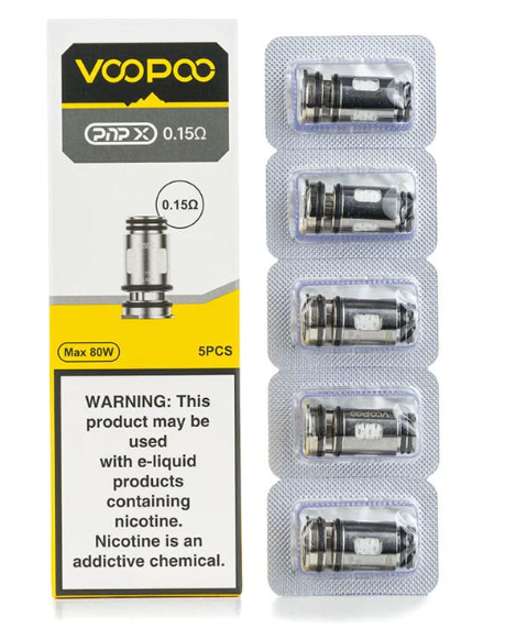 Resistencias Voopoo PNX