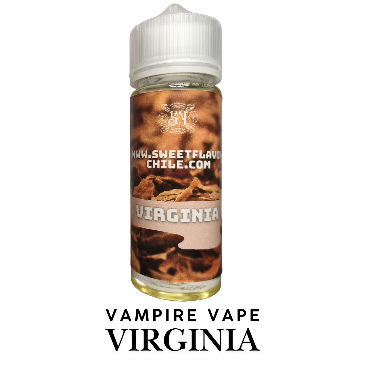Virginia de Vampire Vape Liquido para vapear