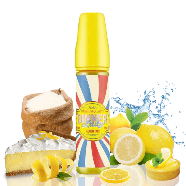 Lemon Tart Líquido para vaporizar Dinner Lady