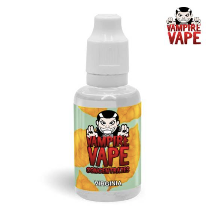 Virginia de Vampire Vape Liquido para vapear