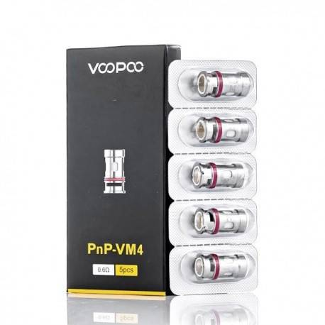 Resistencias Voopoo pnp vm4 0.6ohm