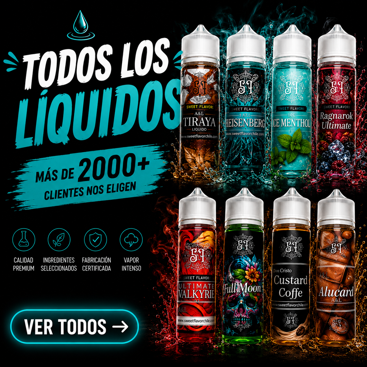 Todos los liquidos