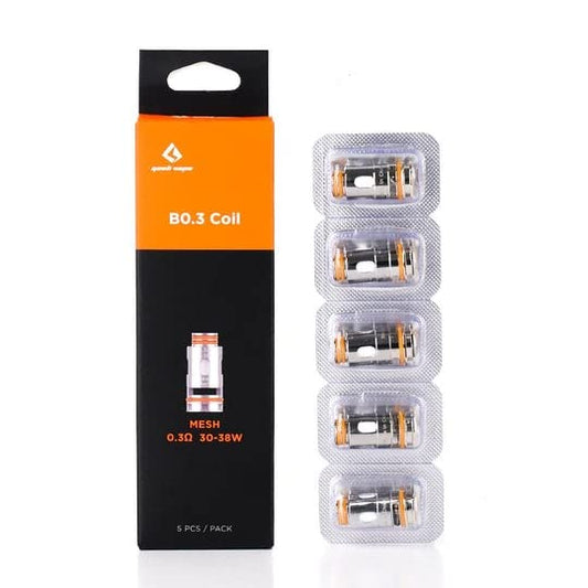 KIT 5PCS RESISTENCIAS GEEKVAPE ZEUS B