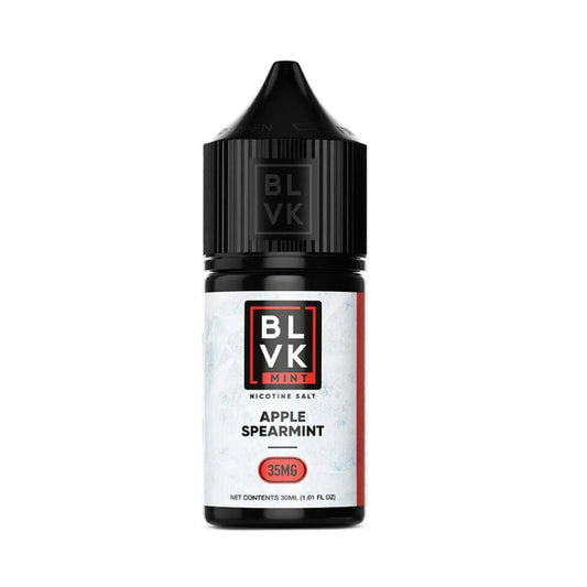BLVK Mint Double Spearmint Salt Nic 30ml - Manzana Menta