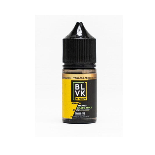 BLVK N’Yellow Mango Grape Apple Ice Salt Nic 30ml