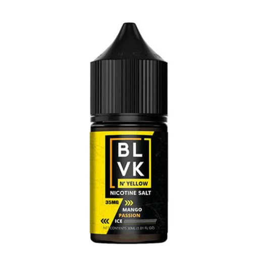 BLVK N’Yellow Mango Passion Ice Salt Nic 30ml