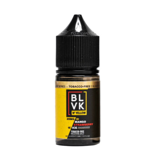 BLVK N’Yellow Mango Strawberry Ice Salt Nic 30ml