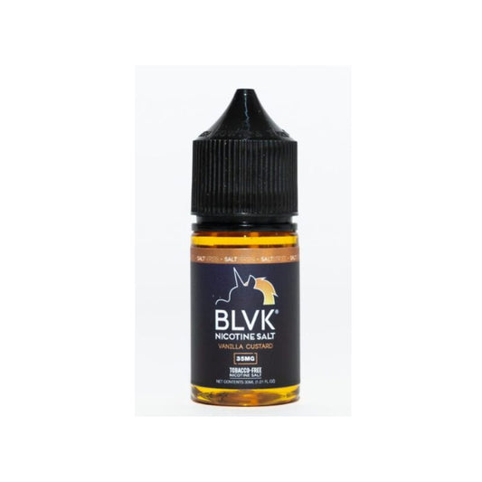 BLVK Original Vanilla Custard Salt Nic 30ml