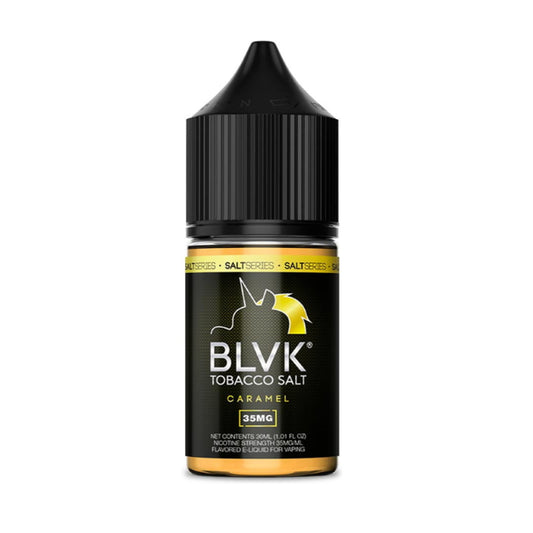 BLVK Sweet Caramel Tobacco Salt Nic 30ml