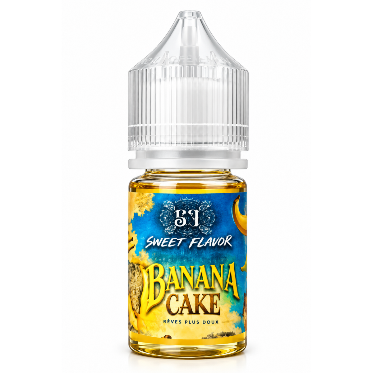 Sal de nicotina Banana Cake Salt 30 ml