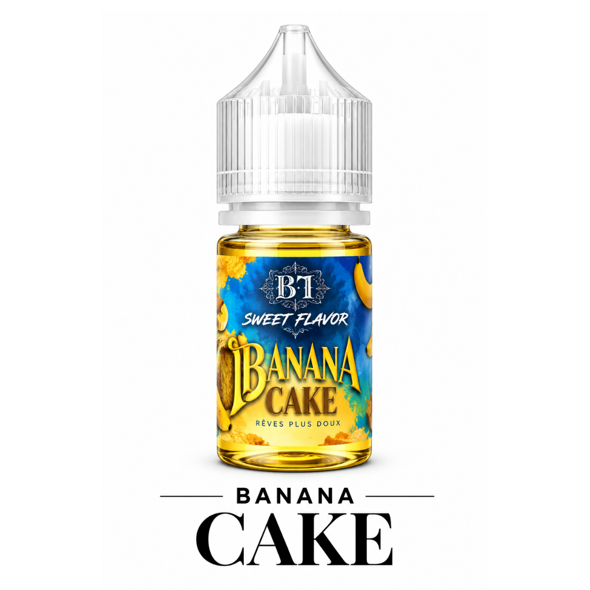 Banana Cake Liquido