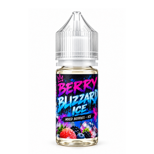 Sal de nicotina Berry Blizzard Ice Salt 30 ml