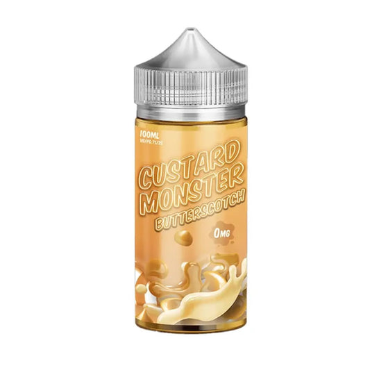 Custard Monster Butterscotch 100ml
