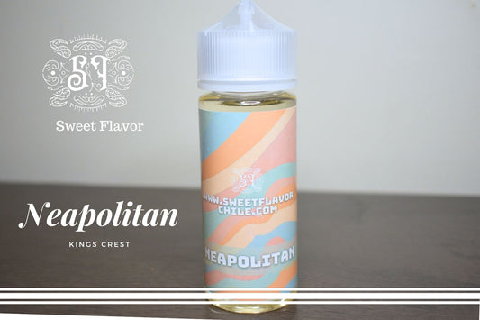 Líquido Cream Team Neapolitan de Kings Crest