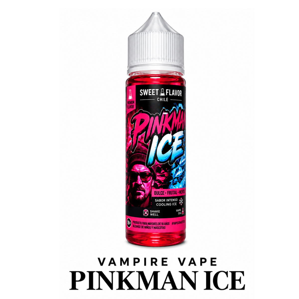 Pinkman Ice Líquido