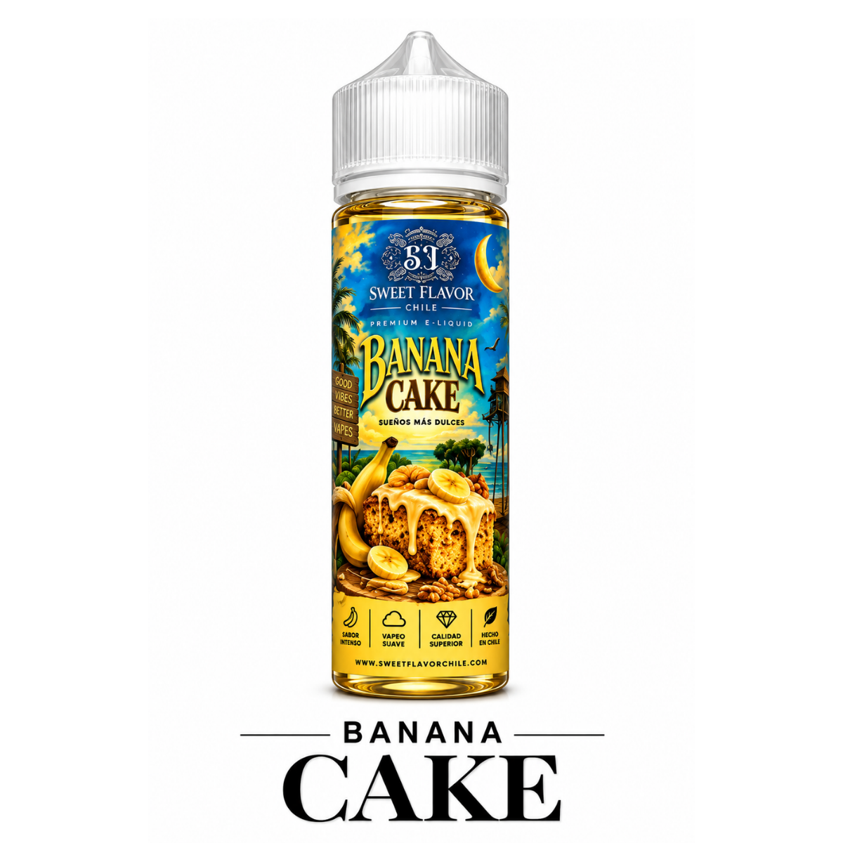 Banana Cake Liquido