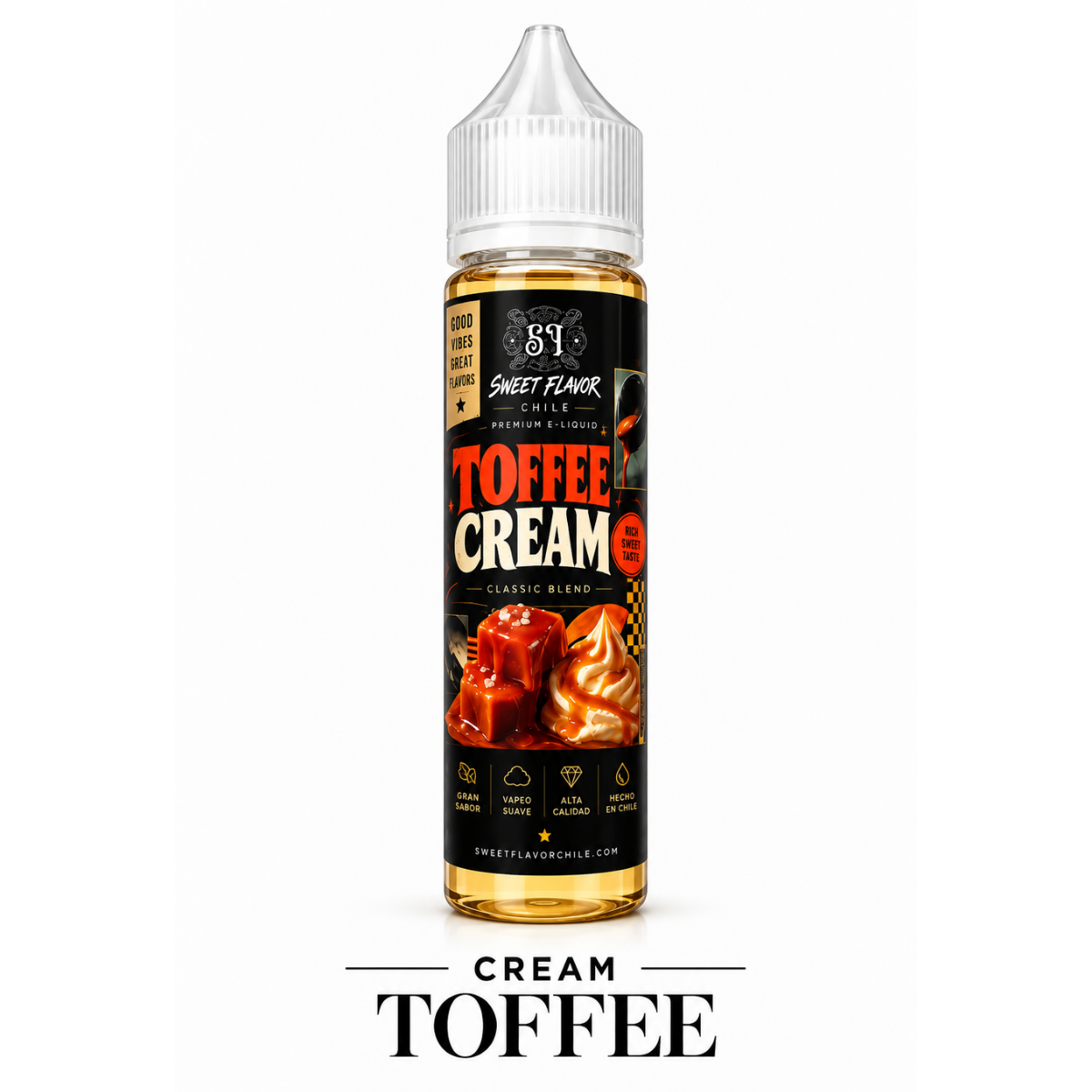 Cream Toffee Líquido