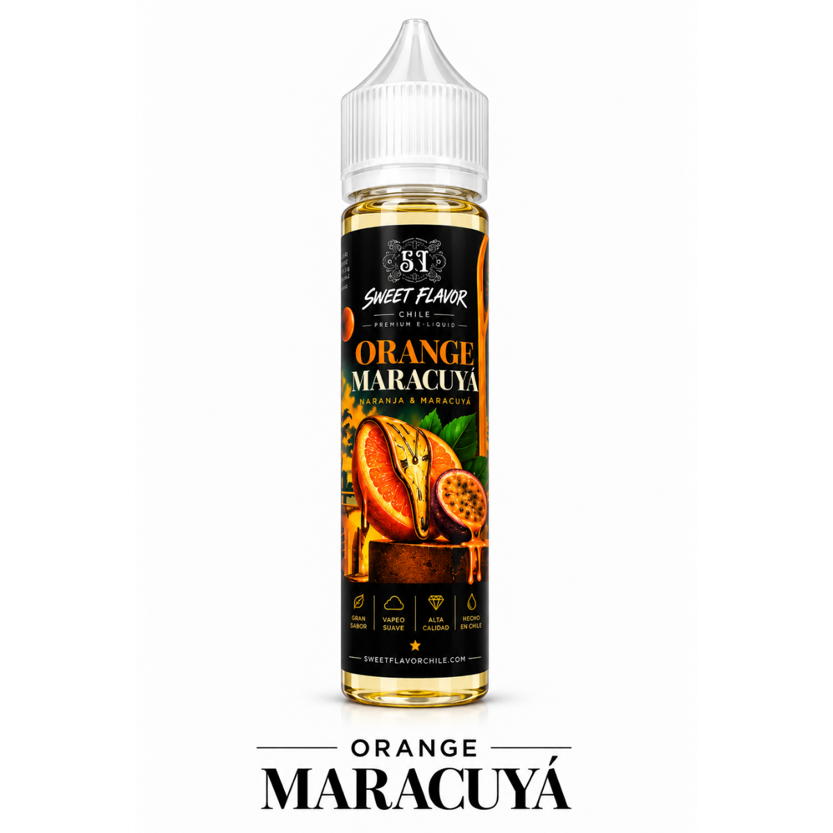 Orange Maracuya Liquido