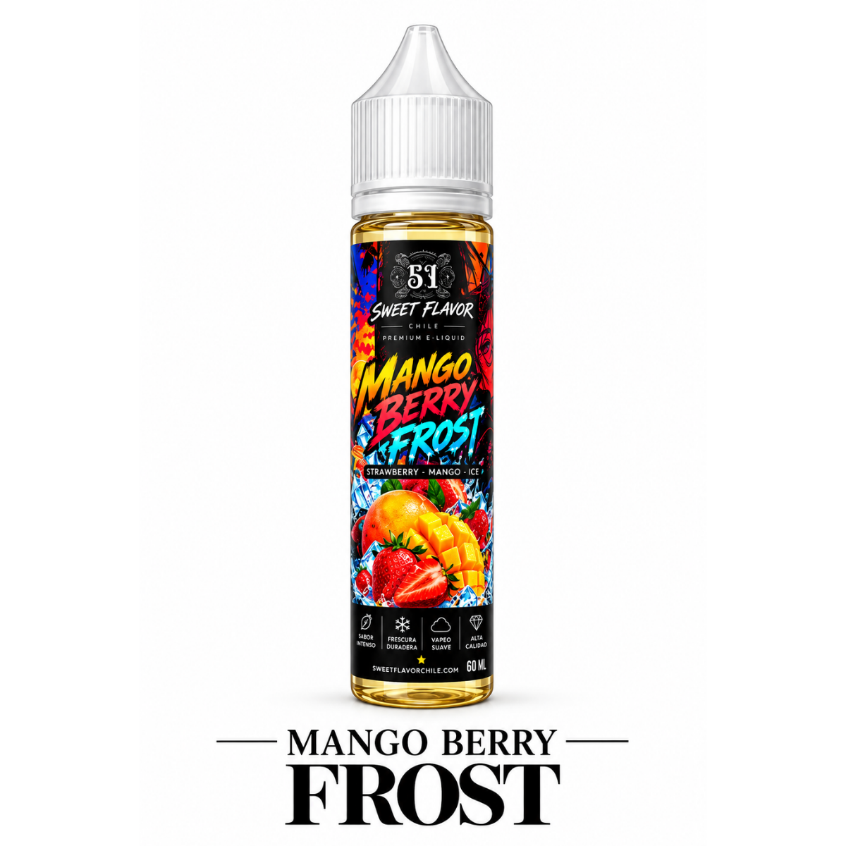 Mango Berry Frost Liquido
