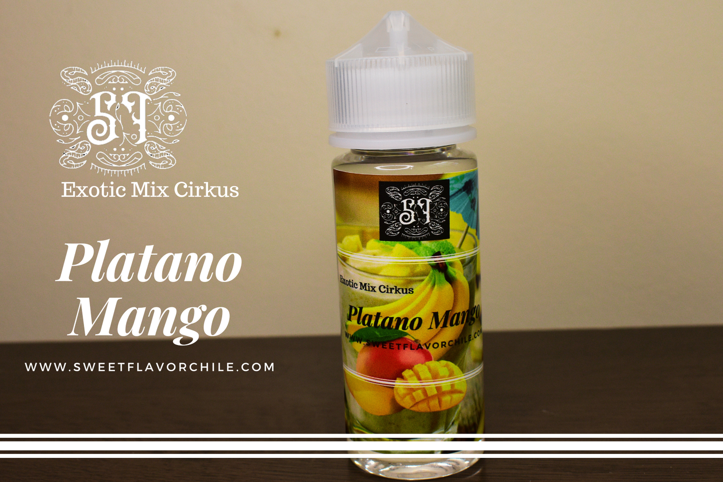 Platano Mango Líquido