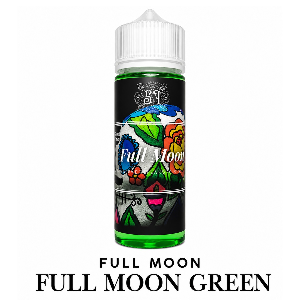 Full Moon Green Líquido