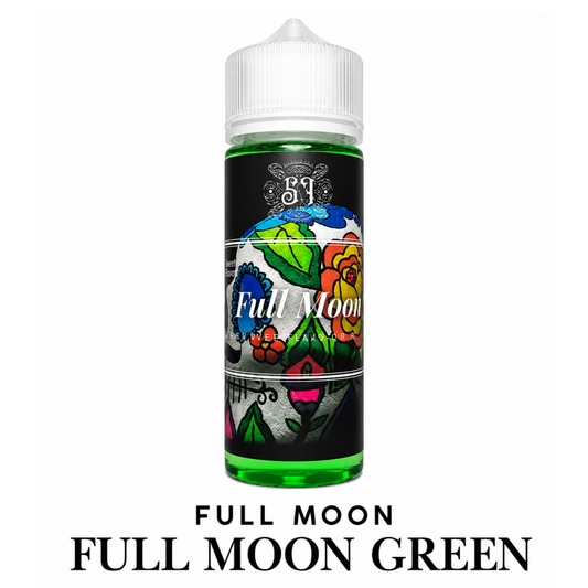 Full Moon Green Líquido