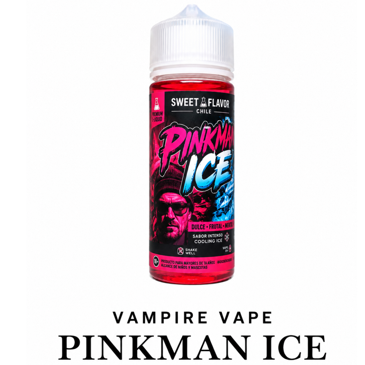 Pinkman Ice Líquido