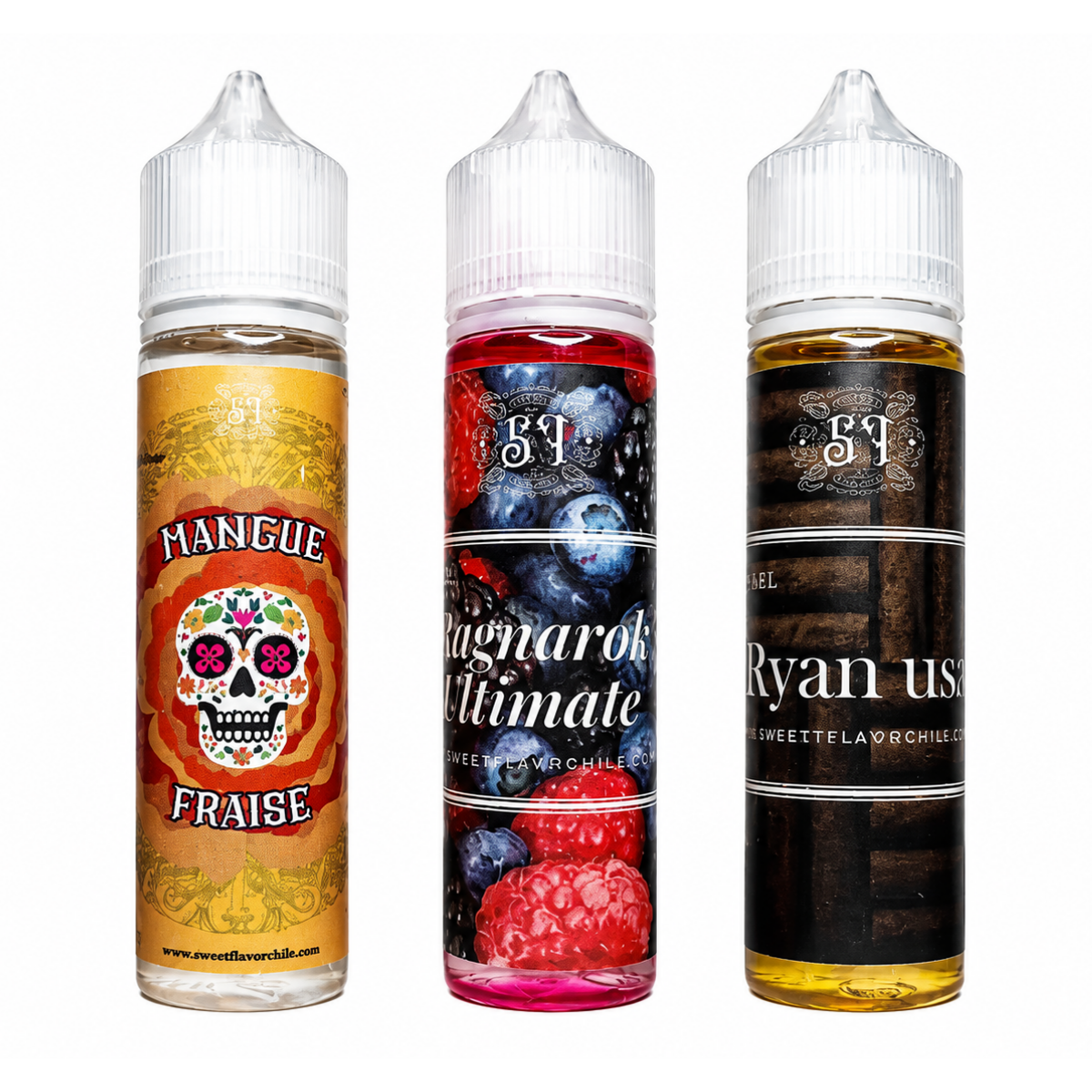 PROMO 3 líquidos de 60 ml a elección