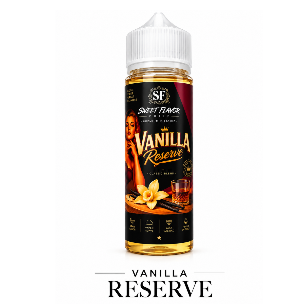 Vanilla Reserve Liquido